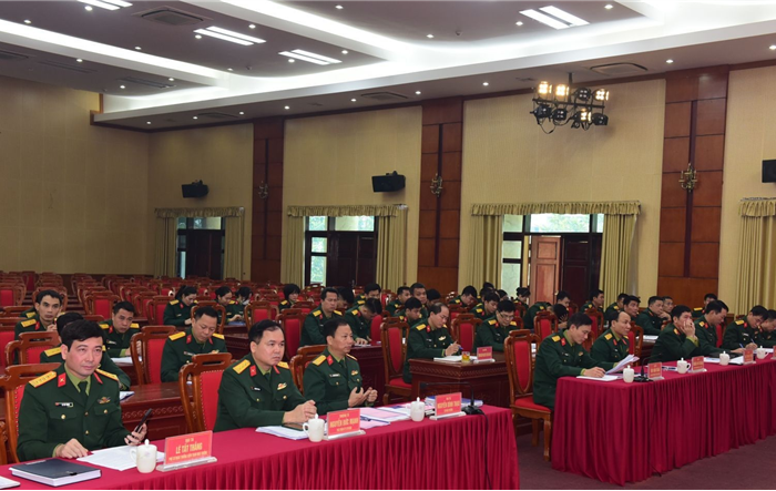 Sáp nhập các cơ quan hậu cần và kỹ thuật Sư đoàn Bộ binh 301
