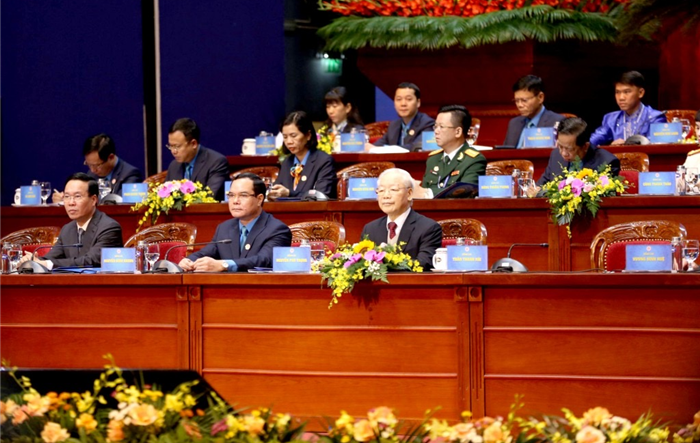 Đại hội Công đoàn Việt Nam nhiệm kỳ 2023-2028 thành công tốt đẹp
