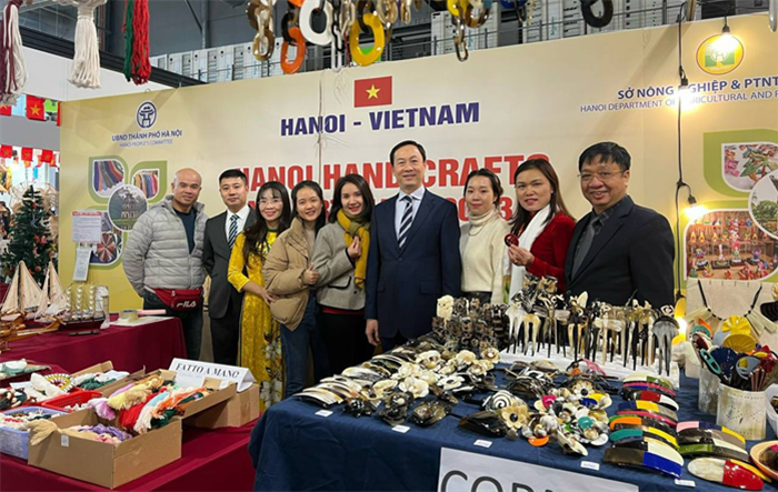 Hàng Việt Nam được đánh giá cao tại quốc tế