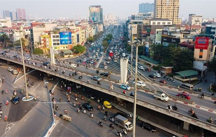 Hà Nội: Điều chỉnh tổ chức giao thông nút giao Ngã Tư Sở