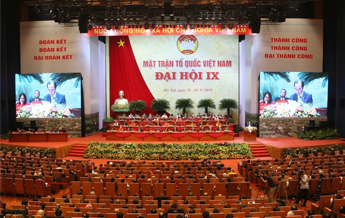 Hướng dẫn về công tác tuyên truyền Đại hội Mặt trận Tổ quốc Việt Nam các cấp tiến tới Đại hội đại biểu toàn quốc Mặt trận Tổ quốc Việt Nam lần thứ X
