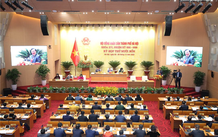 Bí thư Thành ủy Hà Nội Đinh Tiến Dũng: Tháo gỡ khó khăn, vướng mắc trong sản xuất kinh doanh, đẩy nhanh tiến độ các dự án đầu tư