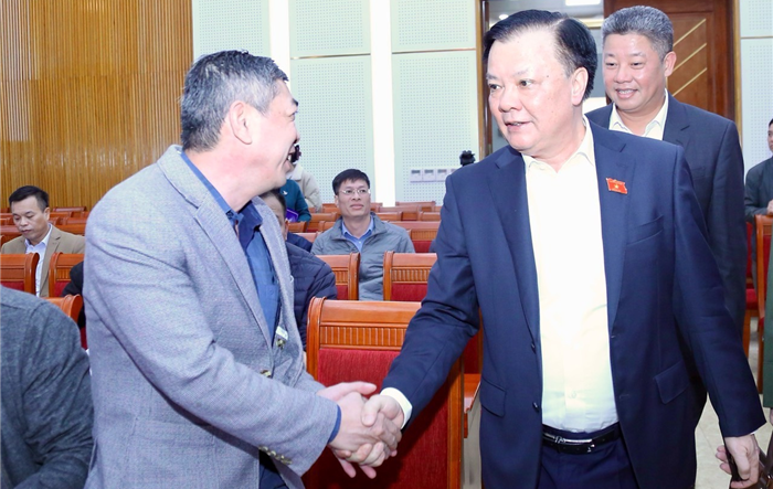 Chuẩn bị các điều kiện cần thiết để sẵn sàng thực hiện ngay Luật Thủ đô (sửa đổi) khi được Quốc hội thông qua