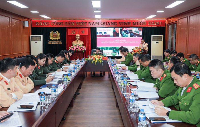 Cụm thi đua số 4 - Công an thành phố tổng kết phong trào thi đua "Vì an ninh Tổ quốc" năm 2023