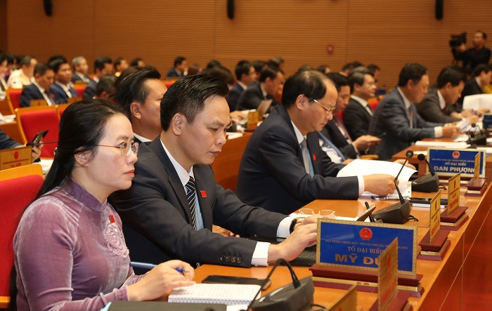 Thông qua nghị quyết về thành lập 26 thôn, tổ dân phố mới