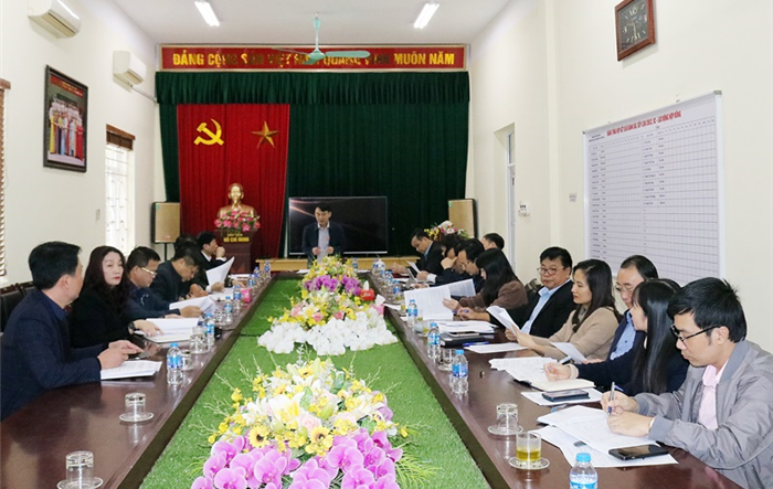 Huyện Chương Mỹ: Đẩy mạnh cải cách hành chính; nâng cao hiệu quả ứng dụng công nghệ thông tin trong quản lý, điều hành của các cơ quan nhà nước giai đoạn 2021-2025”