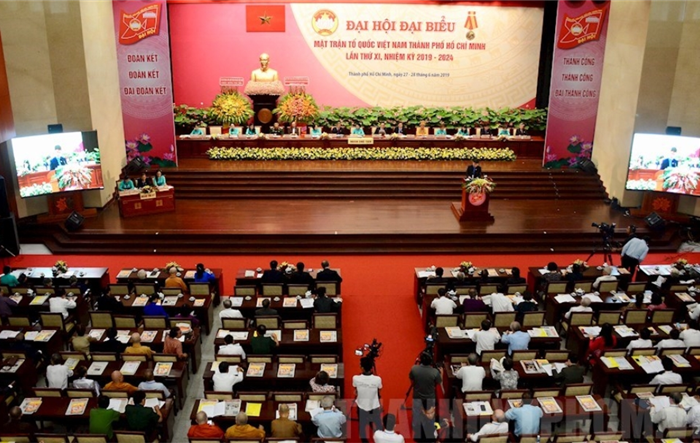 Đề cương tuyên truyền Đại hội Mặt trận Tổ quốc Việt Nam các cấp tiến tới Đại hội đại biểu toàn quốc Mặt trận Tổ quốc Việt Nam lần thứ X