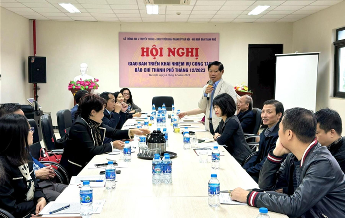 Báo chí Thủ đô đẩy mạnh tuyên truyền về các hoạt động trong dịp Tết Dương lịch, Tết Nguyên đán Giáp Thìn và Lễ hội xuân 2024