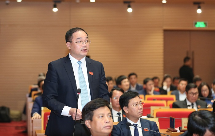 “Nóng” về chậm thực hiện quy hoạch công viên và dự án xử lý nước thải