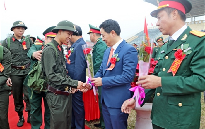 Thị xã Sơn Tây: Hội nghị hiệp đồng tuyển nhận công dân nhập ngũ giữa địa phương với các đơn vị nhận quân năm 2024