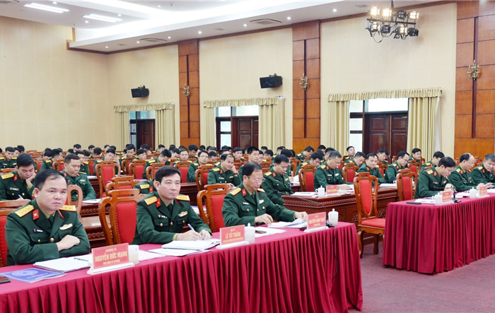 Sư đoàn Bộ binh 301 tổng kết Phong trào Thi đua Quyết thắng năm 2023