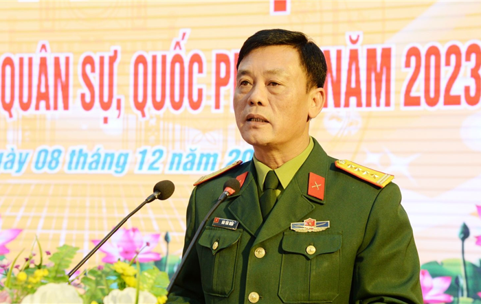 Trường Quân sự Bộ Tư lệnh Thủ đô Hà Nội, Tiểu đoàn Trinh sát 20: Tổng kết công tác quốc phòng năm 2023