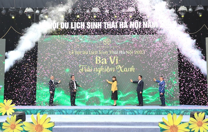 Nhiều hoạt động đặc sắc tại Lễ hội du lịch sinh thái Hà Nội 2023
