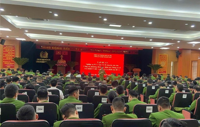 Hội nghị tập huấn nghiệp vụ phòng cháy chữa cháy và cứu nạn cứu hộ 
