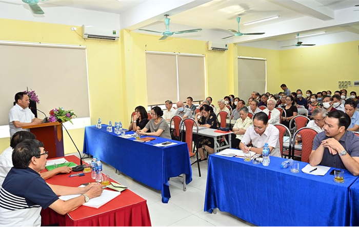 Củng cố, nâng cao chất lượng tổ chức cơ sở đảng