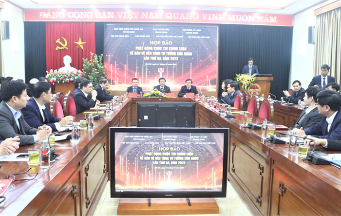 Phát động “Cuộc thi chính luận về bảo vệ nền tảng tư tưởng của Đảng lần thứ ba, năm 2023”