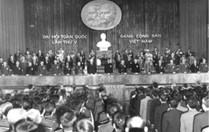 [Infographic] Đại hội lần thứ V của Đảng