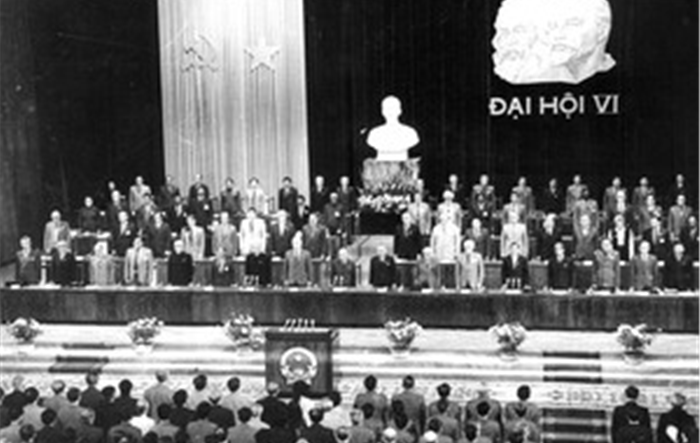 [Infographic] Đại hội lần thứ VI của Đảng