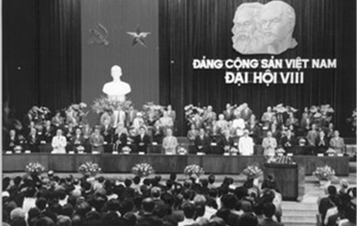 [Infographic] Đại hội lần thứ VIII của Đảng