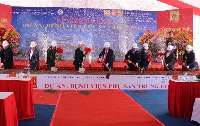 Lễ khởi công dự án Bệnh viện Phụ sản Trung ương cơ sở 2