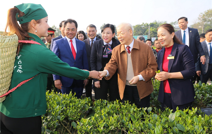 Nêu gương - một phương thức lãnh đạo của Đảng có sức lan tỏa và truyền cảm hứng mạnh mẽ đối với nhân dân