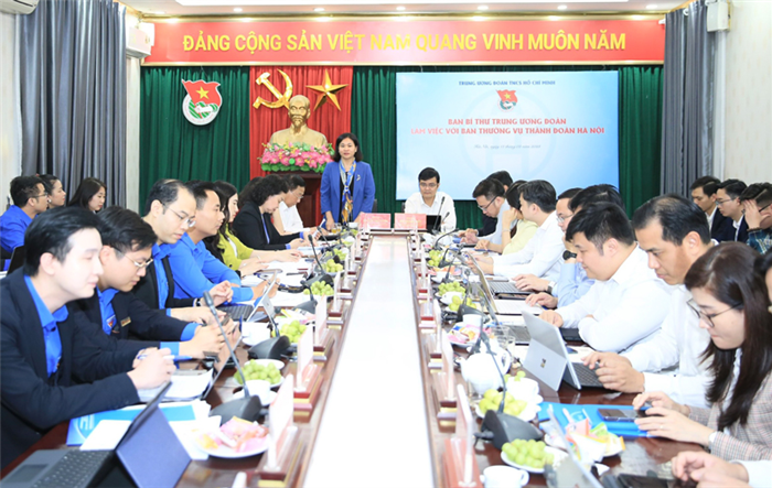 Mọi hoạt động thanh niên Thủ đô phải làm tấm gương cho thanh niên cả nước