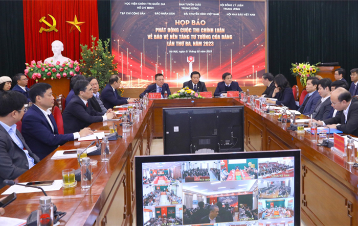 Tăng cường bảo vệ nền tảng tư tưởng của Đảng