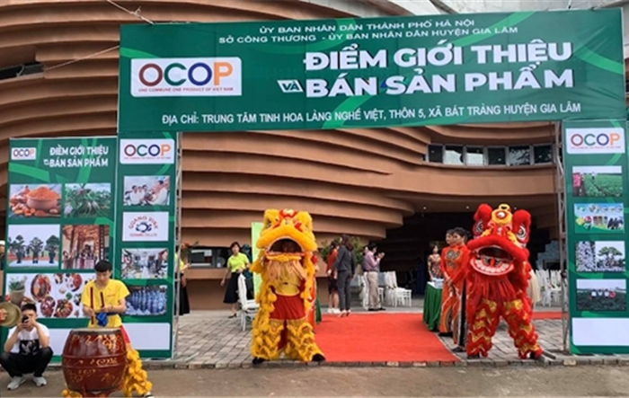 Phát triển từ 5 đến 9 mô hình Trung tâm thiết kế sáng tạo, giới thiệu, quảng bá và bán sản phẩm OCOP, làng nghề gắn với du lịch