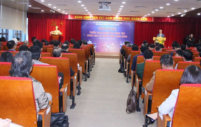 Sở Khoa học và Công nghệ triển khai nhiệm vụ năm 2023