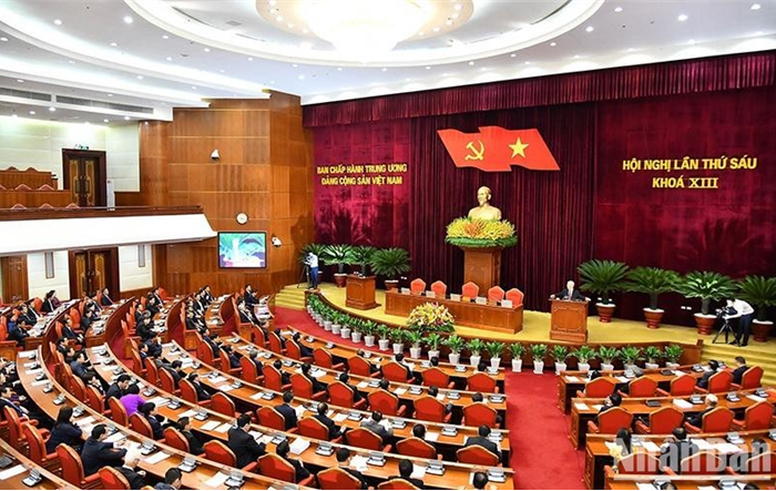 Siết chặt quy trình công tác cán bộ, xây dựng đội ngũ ngày càng vững mạnh