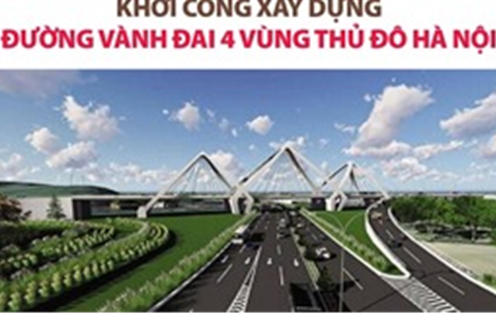 Tháng 6/2023, khởi công xây dựng đường vành đai 4 Vùng Thủ đô Hà Nội