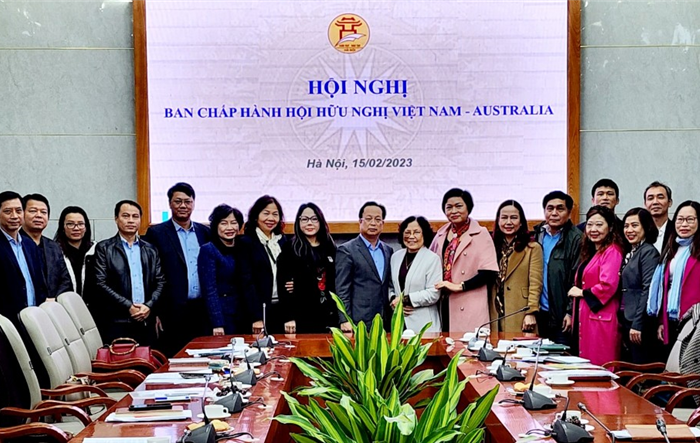 Hội hữu nghị Việt Nam - Australia thành phố tổ chức Hội nghị triển khai công tác năm 2023