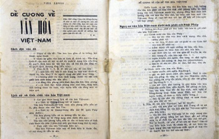 Đề cương văn hóa Việt Nam năm 1943: Ngọn cờ tập hợp trí thức tham gia cách mạng
