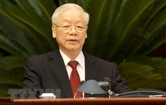 Thư chúc mừng của Tổng Bí thư Nguyễn Phú Trọng nhân dịp kỷ niệm 70 năm Ngày thành lập lực lượng Cảnh vệ CAND