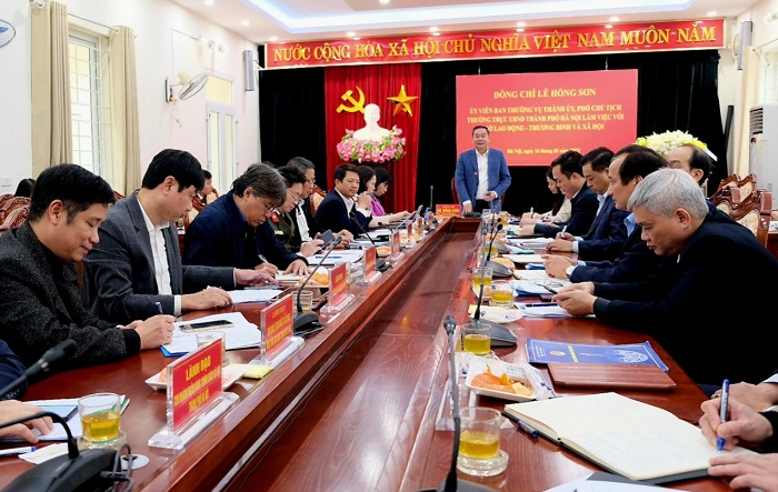 Xác định công tác lao động, người có công và xã hội là nhiệm vụ quan trọng góp phần bảo đảm đời sống nhân dân Thủ đô
