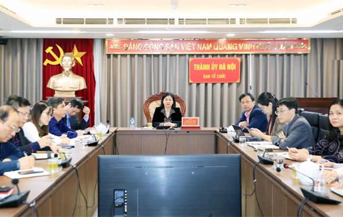 Quán triệt, triển khai 4 văn bản mới về công tác tổ chức xây dựng Đảng