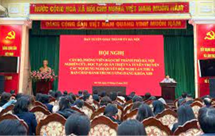 Tăng cường tuyên truyền chương trình hành động của Thành ủy về thực hiện các kết luận, nghị quyết của Đảng