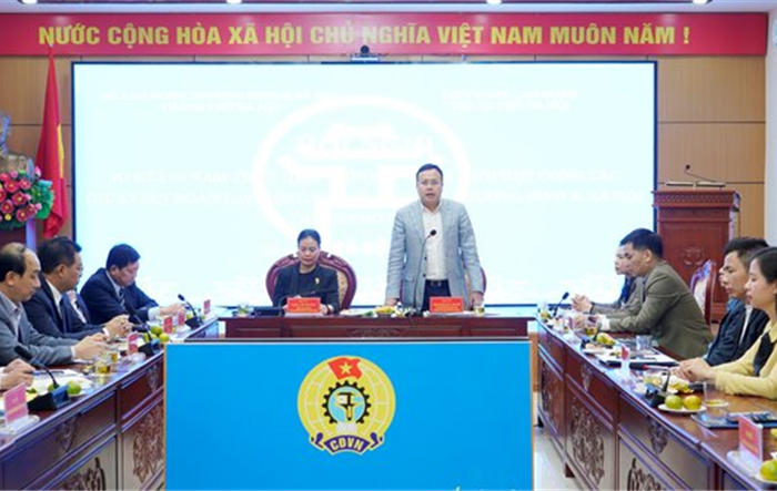 Liên đoàn Lao động thành phố và Sở Lao động Thương binh xã hội thành phố: Đẩy mạnh phối hợp hướng tới bảo vệ quyền, lợi ích của người lao động
