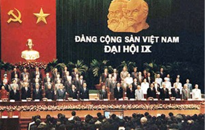 [Infographic] Đại hội lần thứ IX của Đảng
