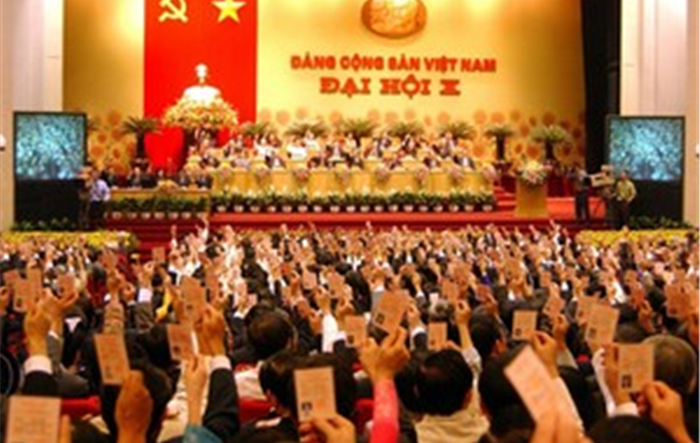 [Infographic] Đại hội lần thứ X của Đảng