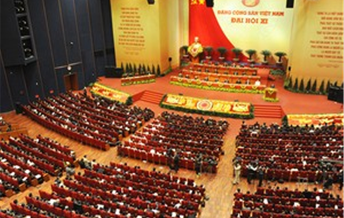 [Infographic] Đại hội lần thứ XI của Đảng