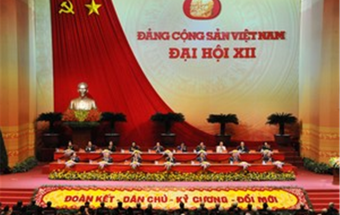 [Infographic] Đại hội lần thứ XII của Đảng