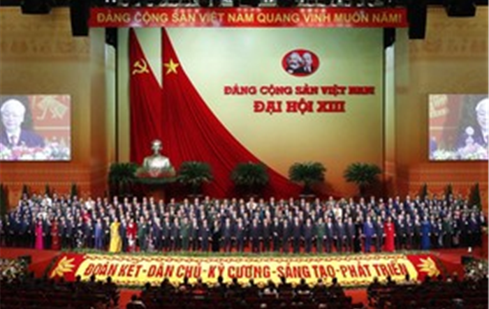 [Infographic] Đại hội lần thứ XIII của Đảng