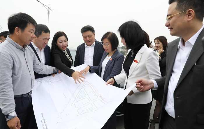 Huyện Thanh Oai đồng hành với quận Hà Đông trong bố trí đất tái định cư cho một số hộ dân để thực hiện Dự án Vành đai 4