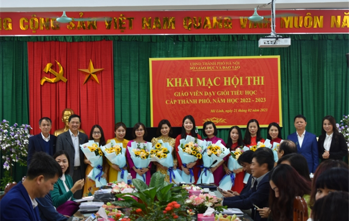 Khai mạc hội thi giáo viên dạy giỏi Tiểu học cấp thành phố