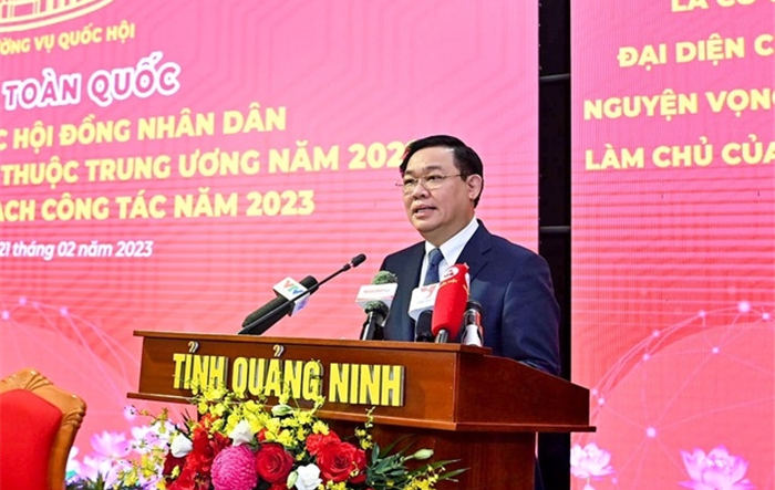 Hội đồng nhân dân phải giữ vai trò quan trọng trong đổi mới quản trị ở địa phương 