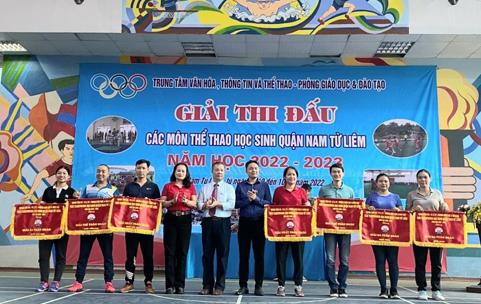 Kế hoạch tổ chức giải thể thao học sinh phổ thông thành phố Hà Nội năm học 2022-2023