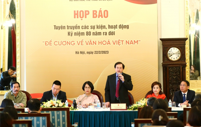 Công bố các sự kiện kỷ niệm 80 năm ra đời Đề cương về văn hóa Việt Nam năm 1943