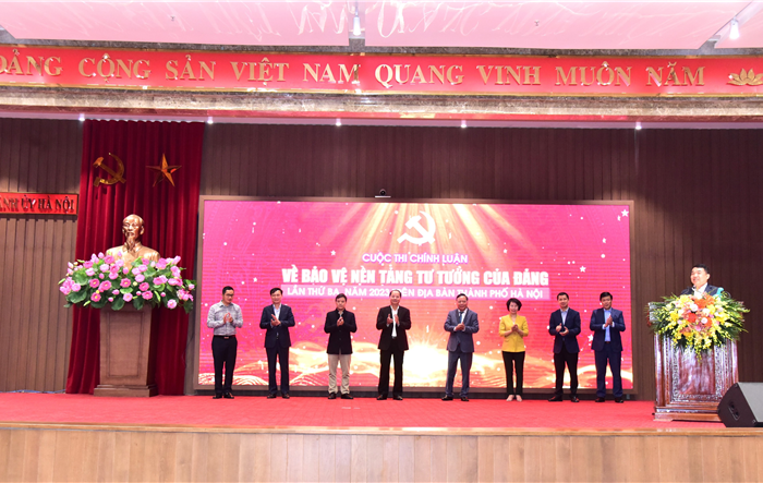 Định hướng chủ đề tác phẩm tham gia Cuộc thi chính luận về bảo vệ nền tảng tư tưởng của Đảng lần thứ 3 năm 2023