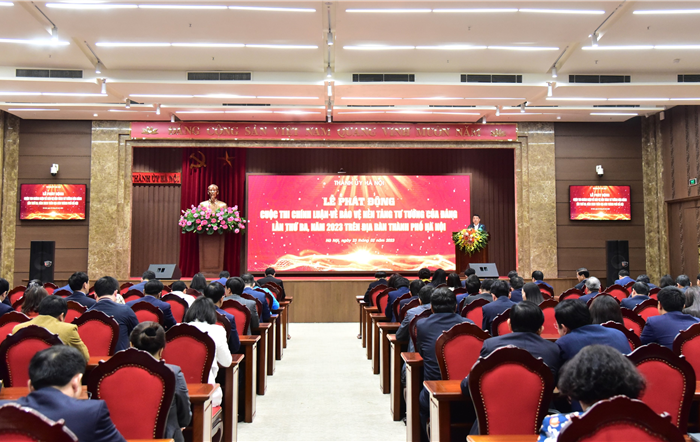 Thể lệ Cuộc thi chính luận về bảo vệ nền tảng tư tưởng của Đảng lần thứ 3 năm 2023